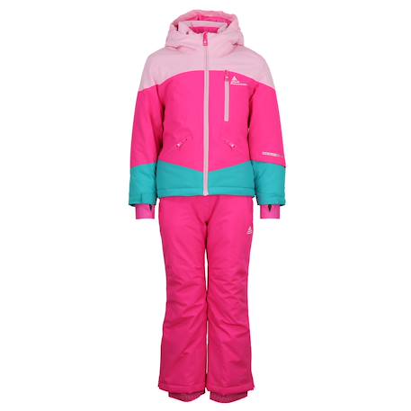 Ensemble de ski facorse Bleu/fushia+Kaki/creme+Turquoise/fushia 11 - vertbaudet enfant 