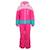Ensemble de ski facorse Bleu/fushia+Kaki/creme+Turquoise/fushia 11 - vertbaudet enfant 
