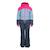 Ensemble de ski facorse Bleu/fushia+Kaki/creme+Turquoise/fushia 1 - vertbaudet enfant 