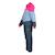 Ensemble de ski facorse Bleu/fushia+Kaki/creme+Turquoise/fushia 2 - vertbaudet enfant 