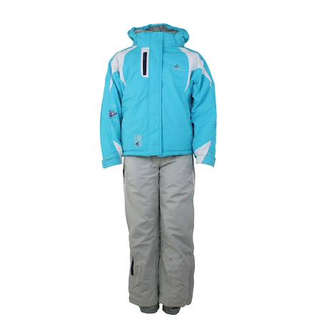 Ensemble de ski fille ginga Bleu+Noir+Violet 1 - vertbaudet enfant 