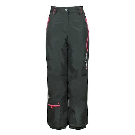Ensemble de ski fille gauline Framboise+Noir 10 - vertbaudet enfant 