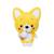 Peluche little corgi cuties 20 cm : corgi - bubble tea Jaune 1 - vertbaudet enfant 