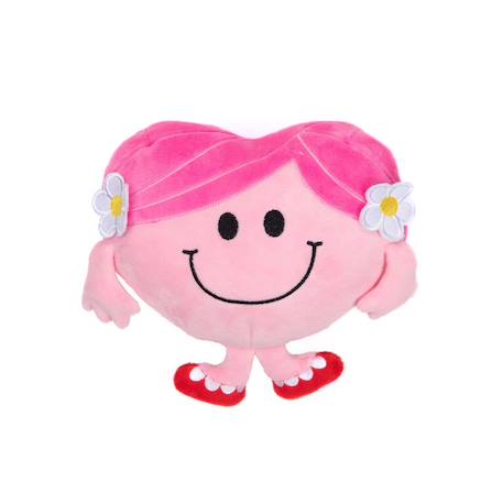Peluche monsieur madame - mme câlin - 22cm Rose 1 - vertbaudet enfant 