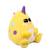 Peluche cushablez - mondo dino Jaune 2 - vertbaudet enfant 