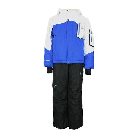 Ensemble de ski garçon ecial Bleu+Rouge 1 - vertbaudet enfant 