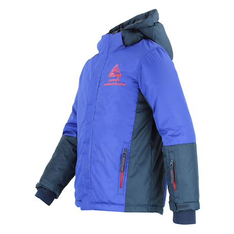 Ensemble de ski garçon eros Bleu/rouge+Jaune/bleu 4 - vertbaudet enfant 