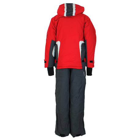 Ensemble de ski garçon espion Noir+Rouge 8 - vertbaudet enfant 