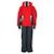 Ensemble de ski garçon espion Noir+Rouge 8 - vertbaudet enfant 