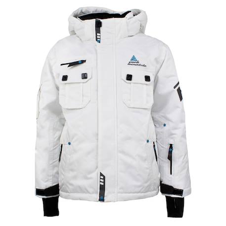 Ensemble de ski garçon ecardidente Blanc+Noir 2 - vertbaudet enfant 