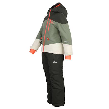 Ensemble de ski facorse Bleu/fushia+Kaki/creme+Turquoise/fushia 7 - vertbaudet enfant 