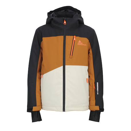 Ensemble de ski ecerome Marine/orange+Noir/bleu+Noir/camel+Noir/kaki 13 - vertbaudet enfant 