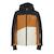 Ensemble de ski ecerome Marine/orange+Noir/bleu+Noir/camel+Noir/kaki 13 - vertbaudet enfant 