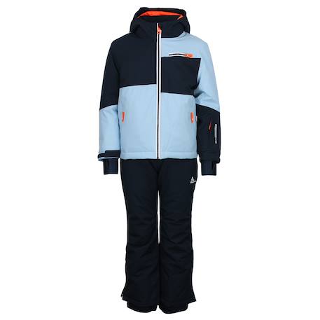 Ensemble de ski ecardio Kaki/noir+Marine/bleu 6 - vertbaudet enfant 