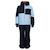Ensemble de ski ecardio Kaki/noir+Marine/bleu 6 - vertbaudet enfant 