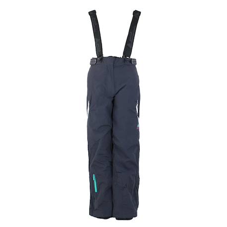 Ensemble de ski fille ginga Bleu+Noir+Violet 14 - vertbaudet enfant 