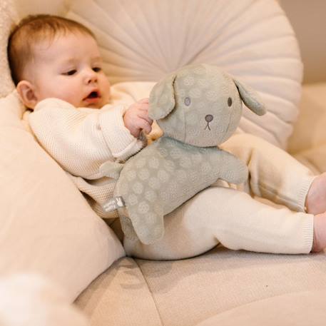 Peluche snuffy, le chien de miffy - flower Vert 4 - vertbaudet enfant 