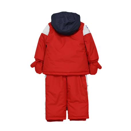 Ensemble de ski layette memont Bleu marine+Rouge 6 - vertbaudet enfant 