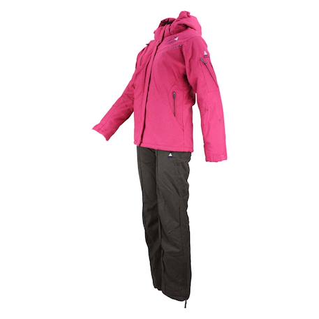 Ensemble de ski fille gazly Fuchsia+Turquoise 3 - vertbaudet enfant 