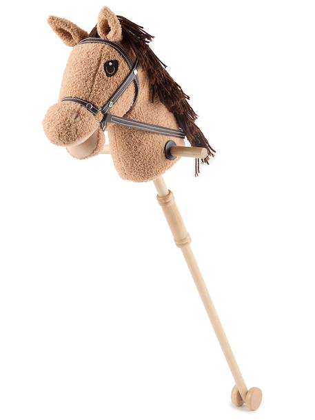 Cheval bâton hazel avec roulettes Hazel 1 - vertbaudet enfant 