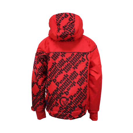 Ensemble de ski garçon eslalob Bleu marine+Rouge 6 - vertbaudet enfant 