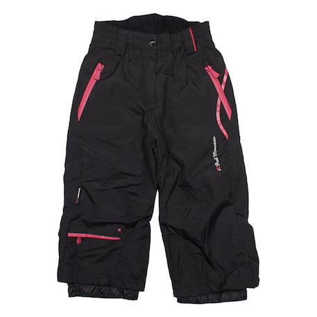 Ensemble de ski fille fauline Framboise+Noir 8 - vertbaudet enfant 