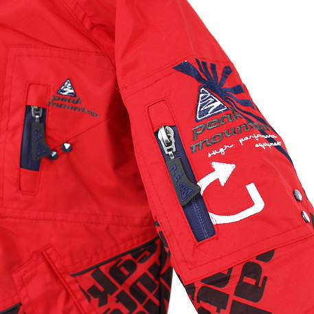 Ensemble de ski garçon eslalom Bleu marine/bleu+Rouge/gris fonce 7 - vertbaudet enfant 