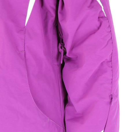 Ensemble de ski fille ginga Bleu+Noir+Violet 17 - vertbaudet enfant 