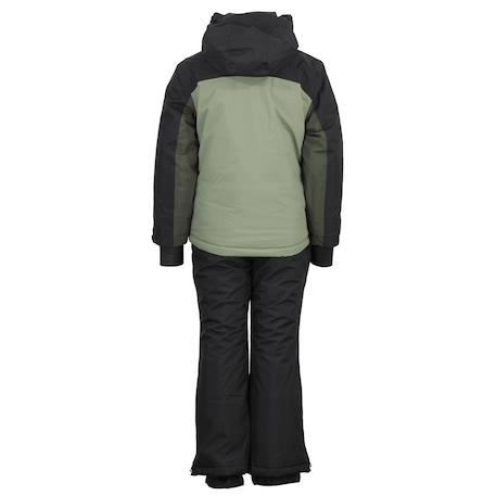 Ensemble de ski ecerome Marine/orange+Noir/bleu+Noir/camel+Noir/kaki 17 - vertbaudet enfant 