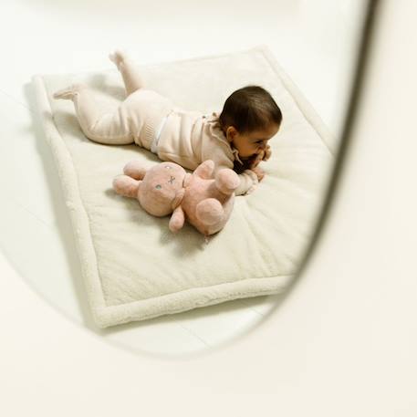 Peluche miffy - flower - 30cm Rose 4 - vertbaudet enfant 
