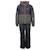Ensemble de ski eruby Bleu/noir+Bleu/orange+Kaki/noir 13 - vertbaudet enfant 