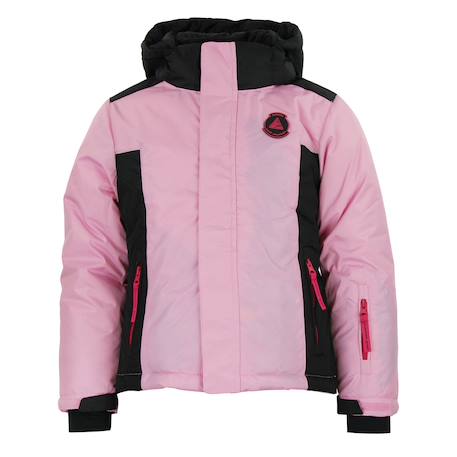 Ensemble de ski fille fanae Rose/fuchsia+Vert/bleu marine 4 - vertbaudet enfant 