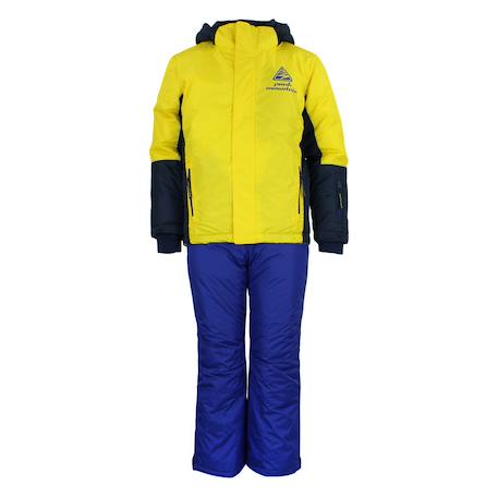 Ensemble de ski garçon eros Bleu/rouge+Jaune/bleu 6 - vertbaudet enfant 