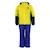 Ensemble de ski garçon eros Bleu/rouge+Jaune/bleu 6 - vertbaudet enfant 