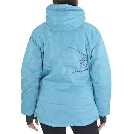 Ensemble de ski fille gazly Fuchsia+Turquoise 8 - vertbaudet enfant 