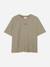 T-shirt  à manches courtes Beige 1 - vertbaudet enfant 