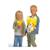 Peluche little corgi cuties 20 cm : corgi - donut Jaune 4 - vertbaudet enfant 