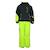 Ensemble de ski fille famic Noir/vert+Vert/noir 1 - vertbaudet enfant 