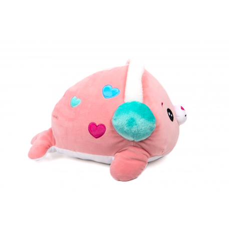 Peluche cushablez - otarie seal - 25cm Rose 3 - vertbaudet enfant 