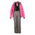 Ensemble de ski fille gazly Fuchsia+Turquoise 4 - vertbaudet enfant 