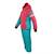 Ensemble de ski fille fancel Noir/fuchsia+Rose/turquoise 9 - vertbaudet enfant 