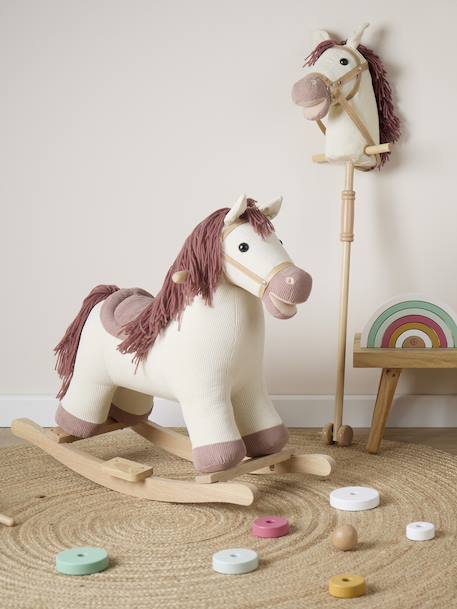 Cheval bâton brownie avec roulettes Brownie+Ginger+Magic 10 - vertbaudet enfant 