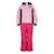 Ensemble de ski fille fanae Rose/fuchsia+Vert/bleu marine 2 - vertbaudet enfant 