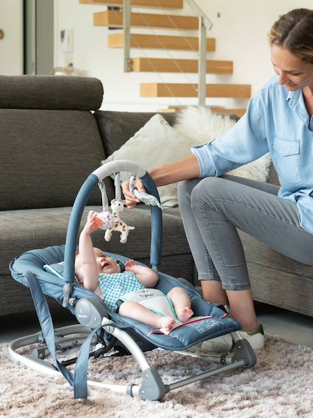 Transat bébé multi-modulable d’une seule main spirit Griffin+Paloma+Sophie la girafe paris+Sophie la girafe sunrise 15 - vertbaudet enfant 
