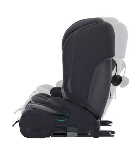 Siège évolutif fortis i-size Mineral black 3 - vertbaudet enfant 