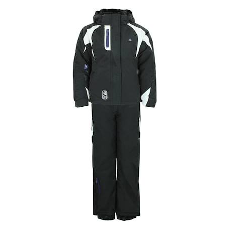Ensemble de ski fille ginga Bleu+Noir+Violet 6 - vertbaudet enfant 