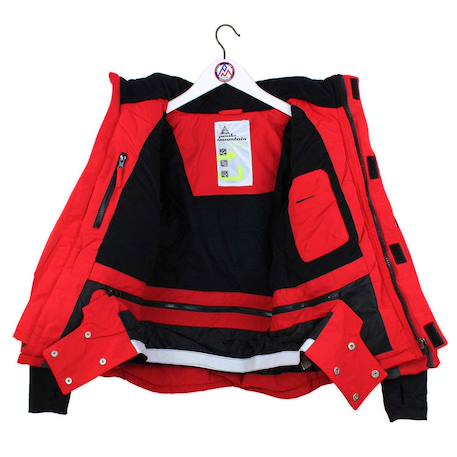 Ensemble de ski garçon espion Noir+Rouge 9 - vertbaudet enfant 