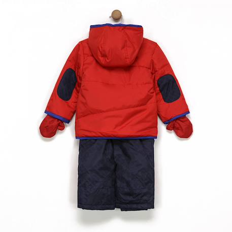 Ensemble de ski layette lima Bleu+Rouge/bleu marine 7 - vertbaudet enfant 