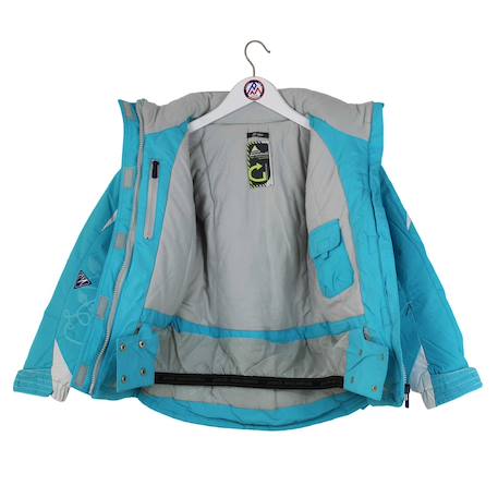 Ensemble de ski fille ginga Bleu+Noir+Violet 5 - vertbaudet enfant 