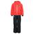 Ensemble de ski fille gastec Corail/noir+Turquoise/noir 1 - vertbaudet enfant 